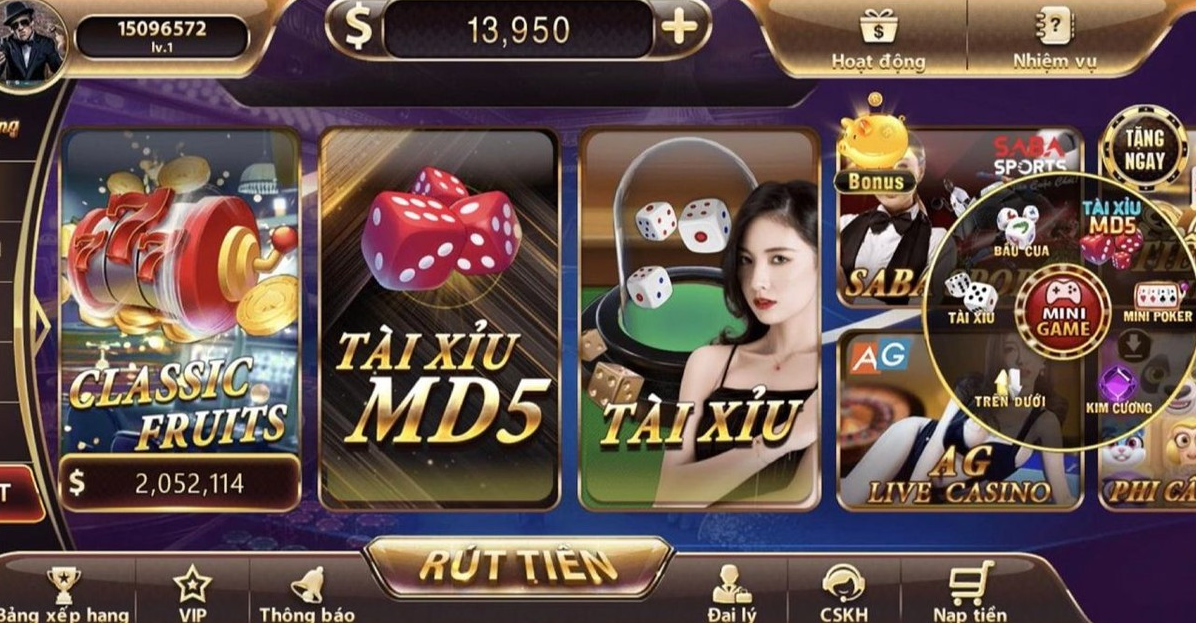 Game tài xỉu typhu88 hay còn gọi là trò sicbo ở các casino